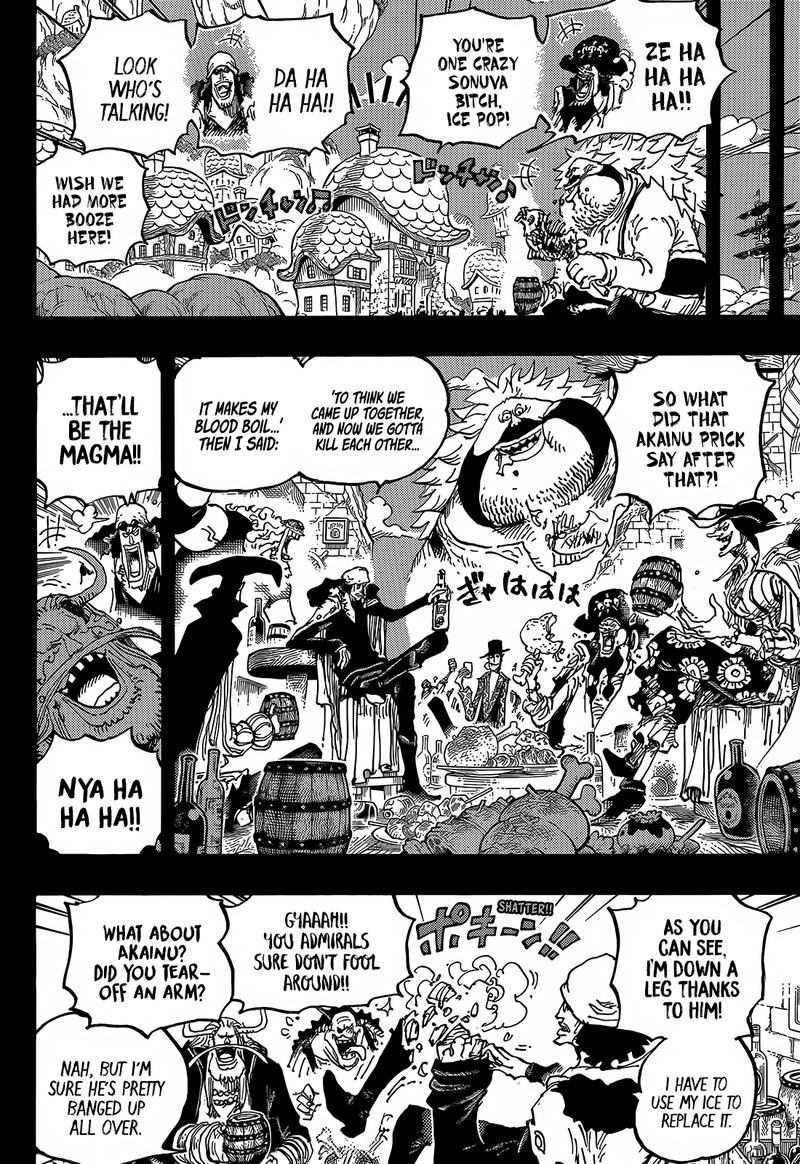 One Piece Chapter 1081 - Page 8