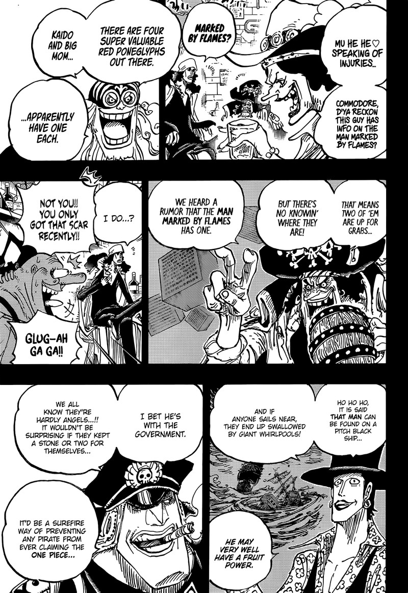 One Piece Chapter 1081 - Page 9