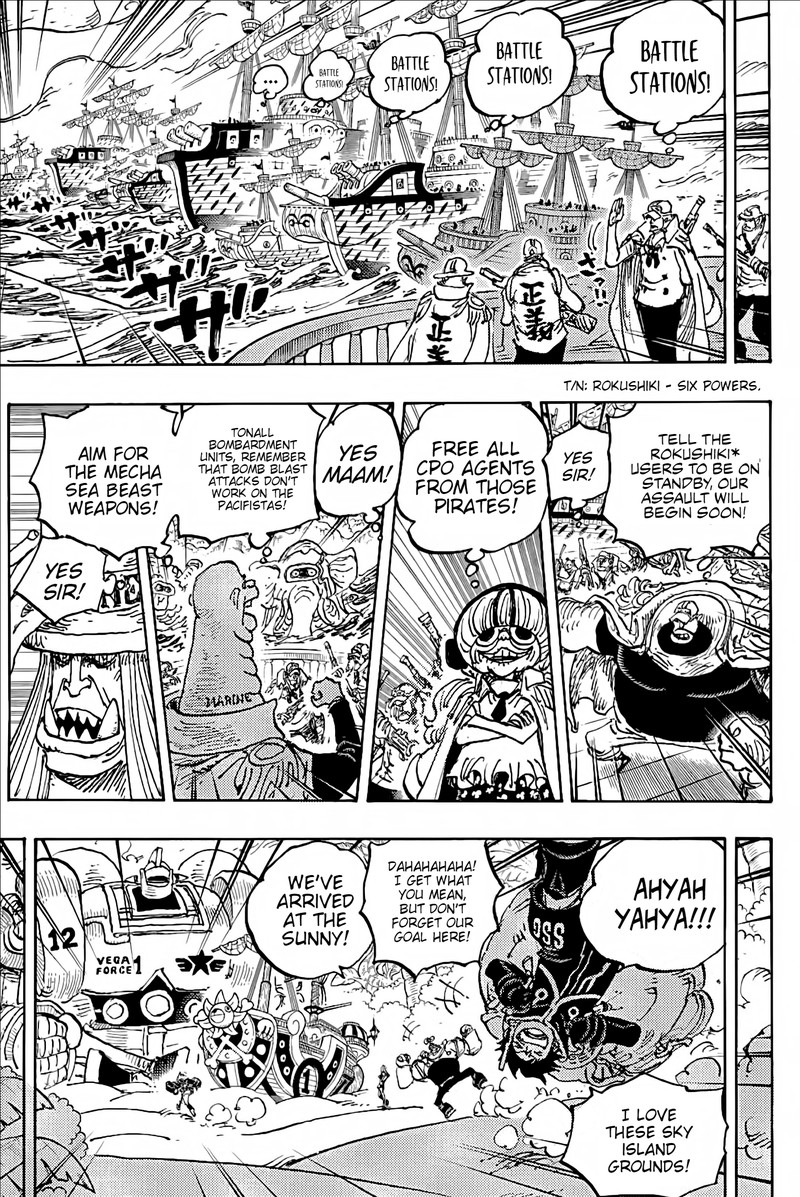 One Piece Chapter 1090 - Page 12