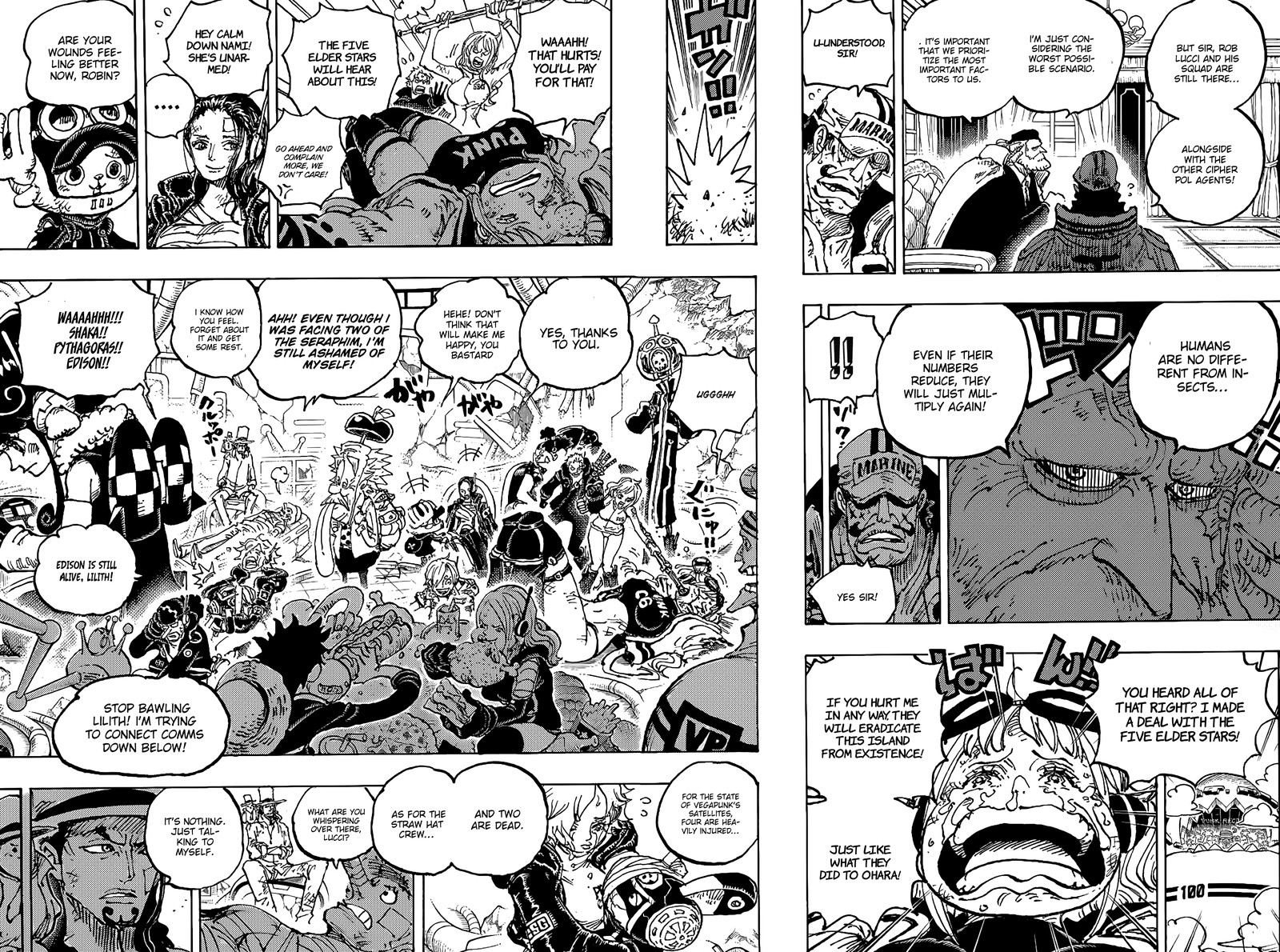 One Piece Chapter 1090 - Page 3