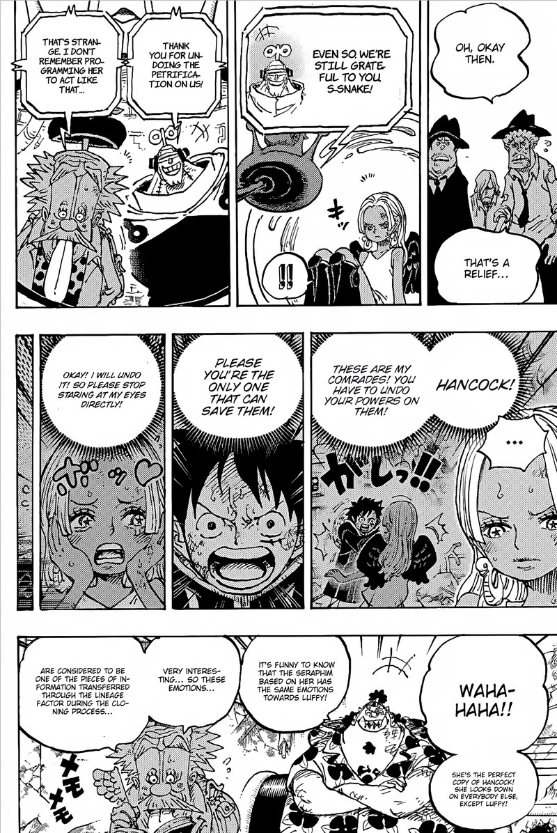One Piece Chapter 1090 - Page 5