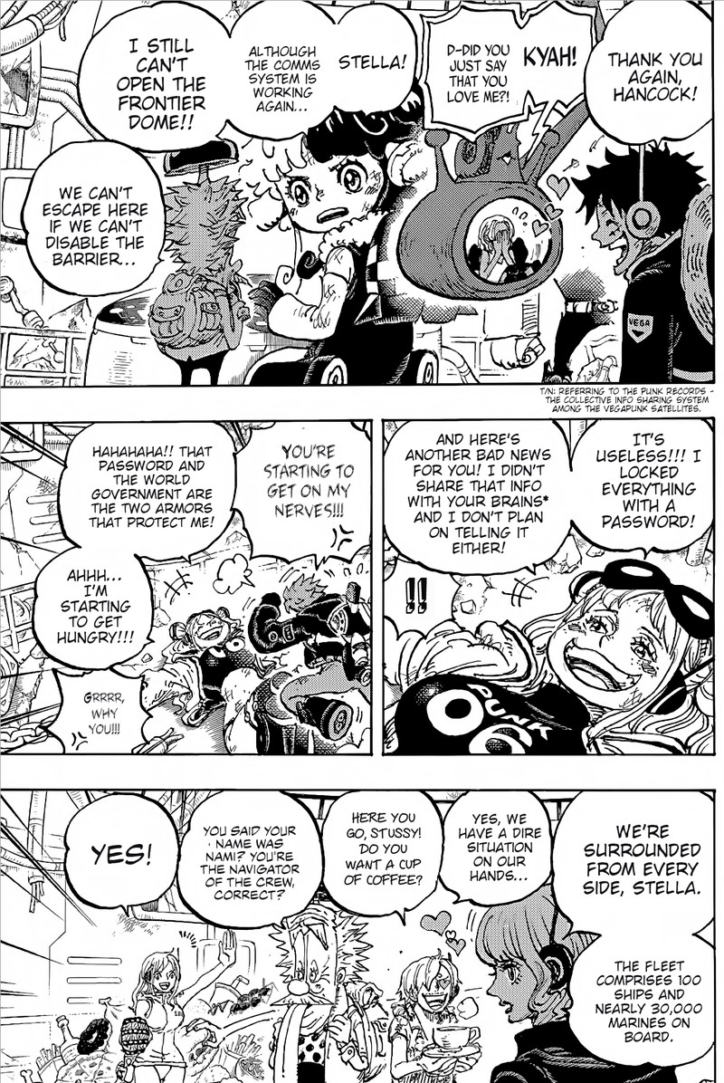 One Piece Chapter 1090 - Page 6