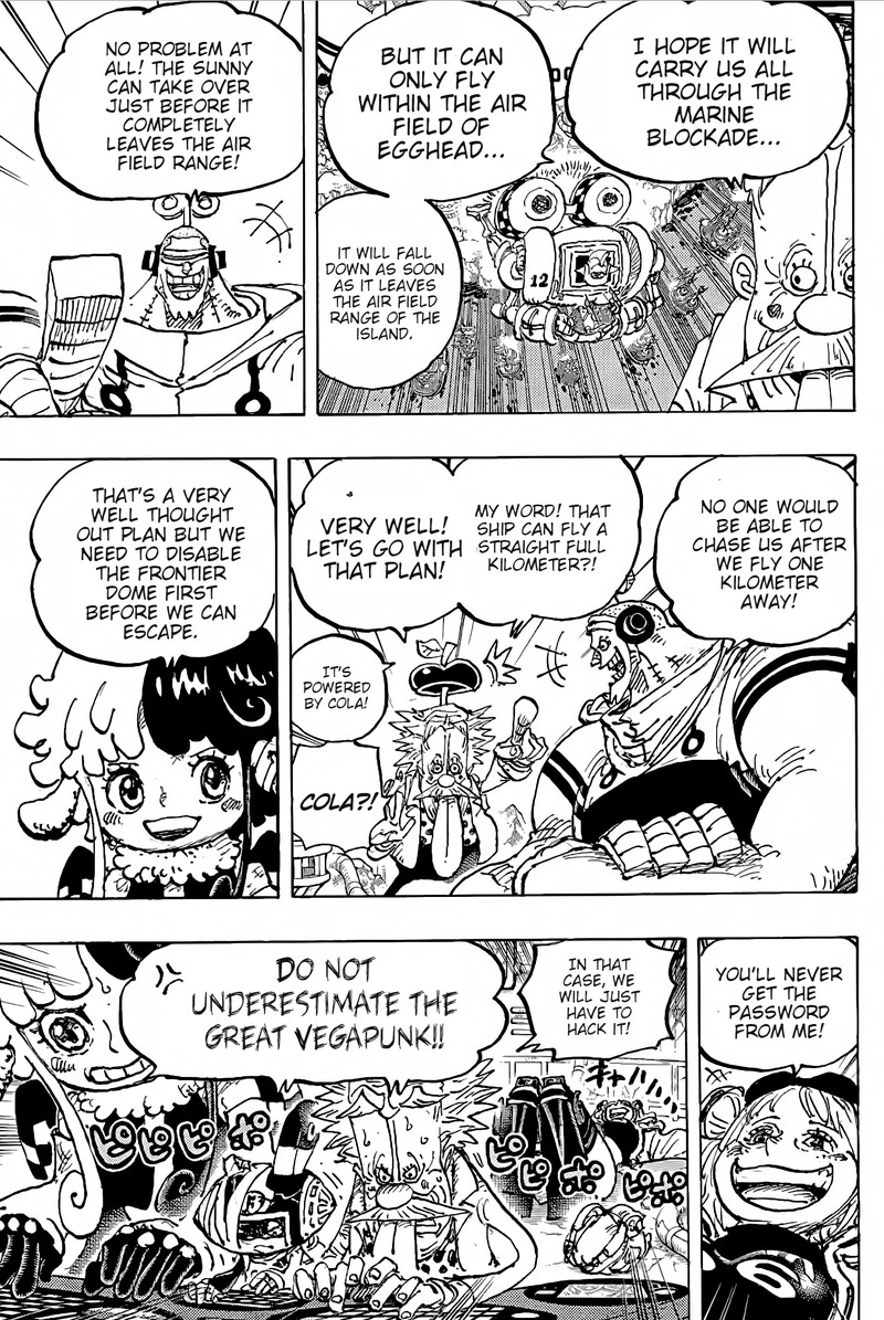 One Piece Chapter 1090 - Page 8