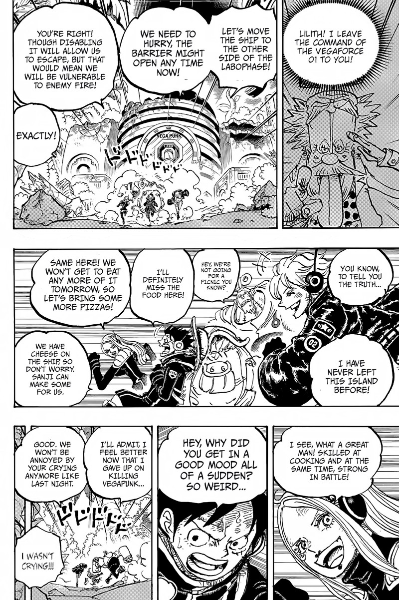 One Piece Chapter 1090 - Page 9