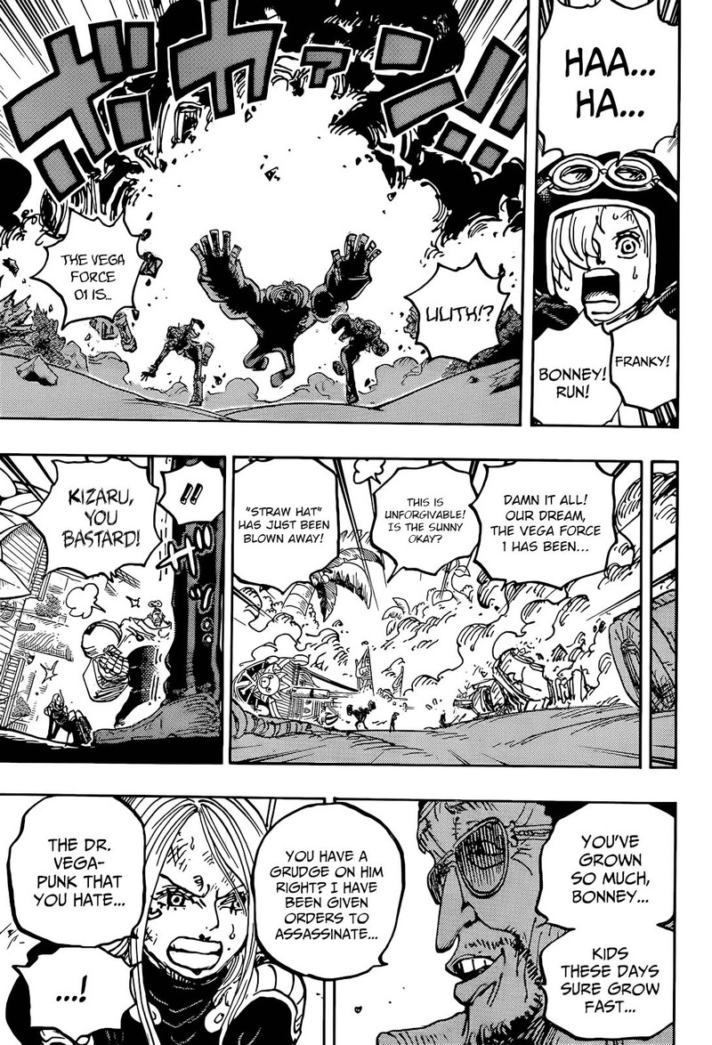One Piece Chapter 1092 - Page 12