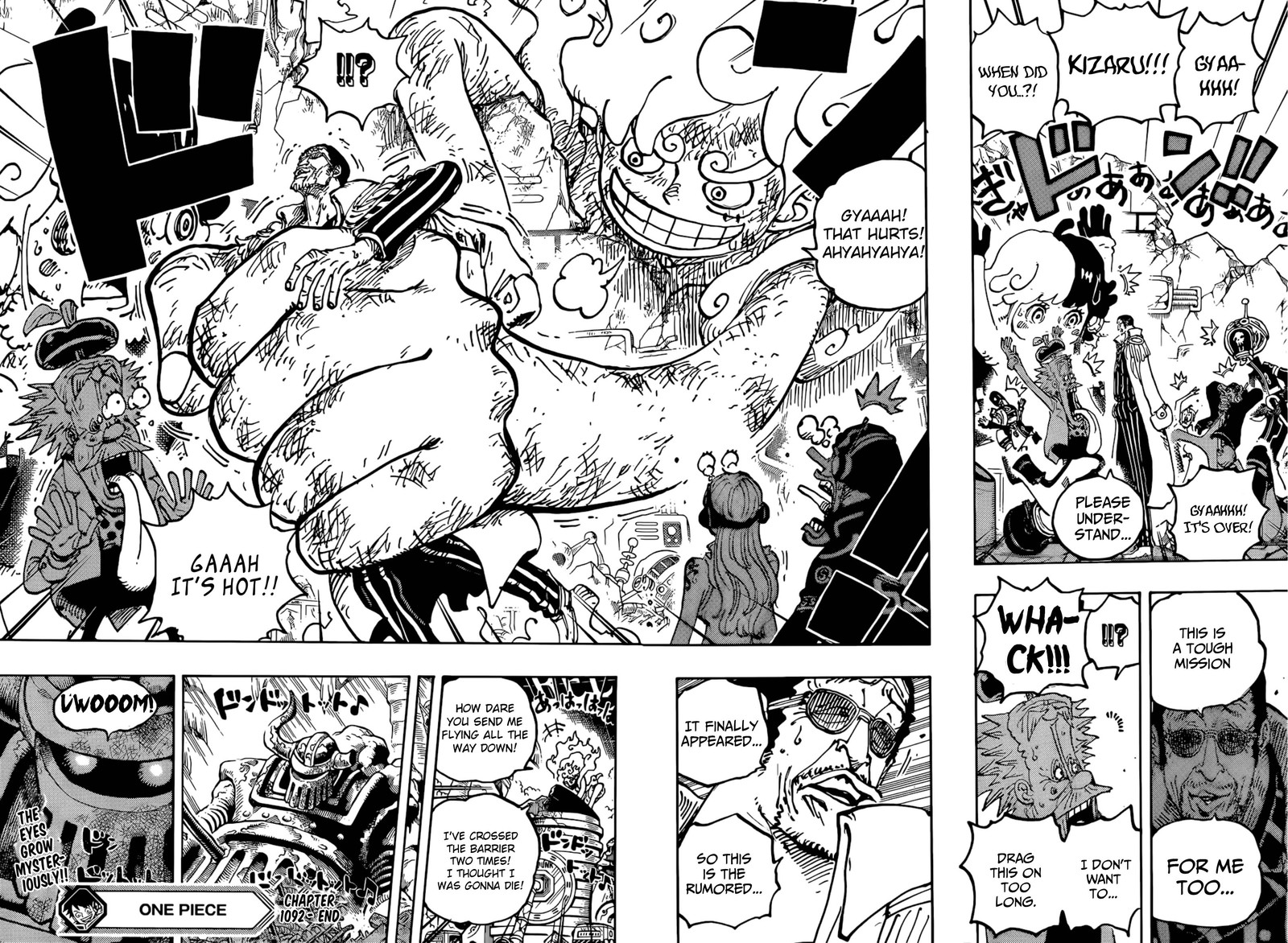 One Piece Chapter 1092 - Page 15