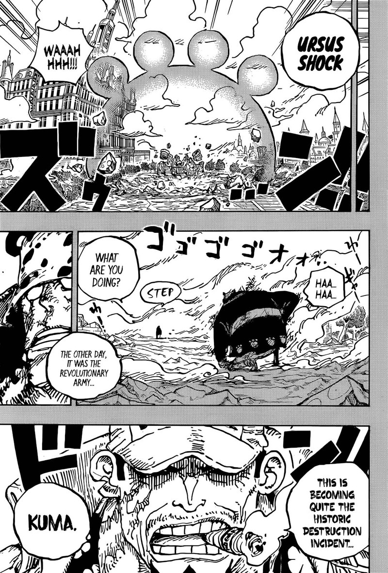 One Piece Chapter 1092 - Page 2