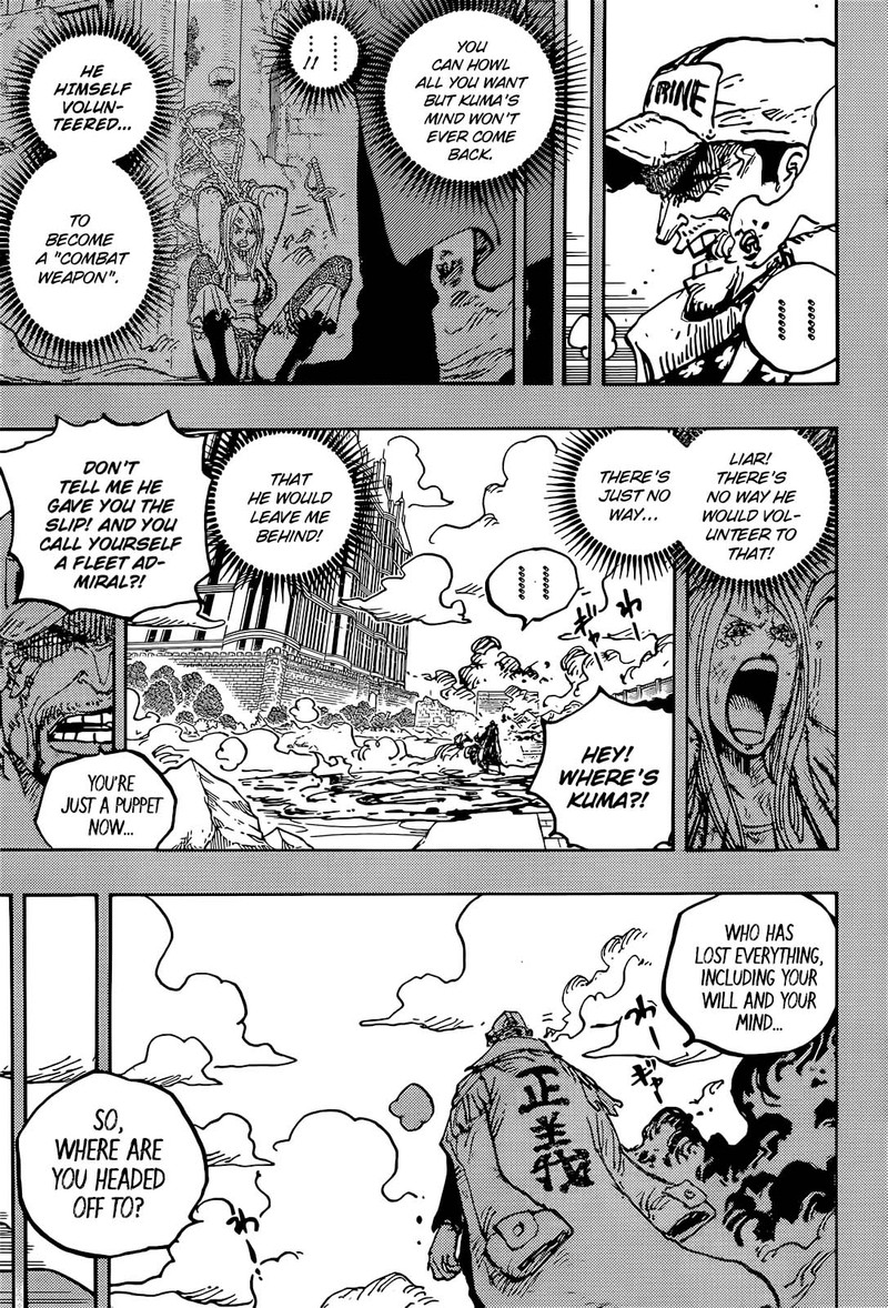 One Piece Chapter 1092 - Page 6