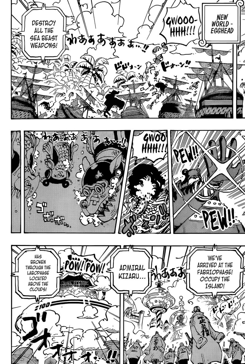 One Piece Chapter 1092 - Page 7