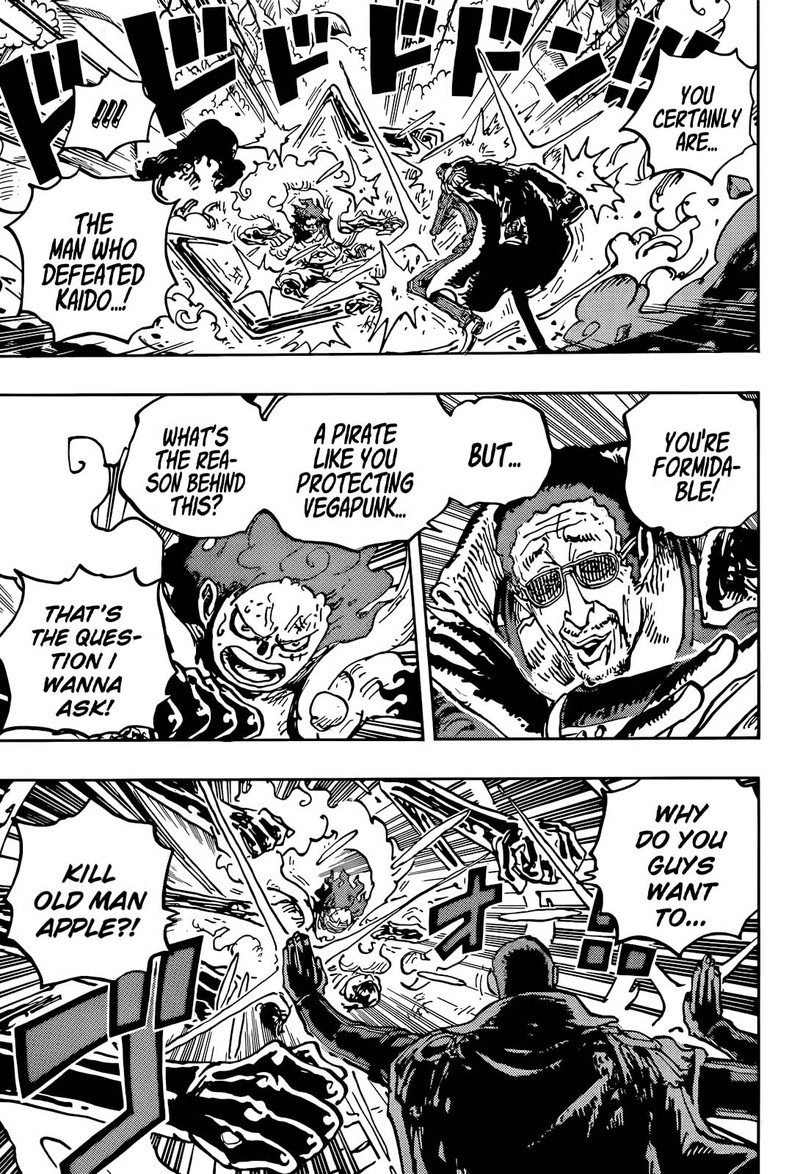 One Piece Chapter 1092 - Page 8