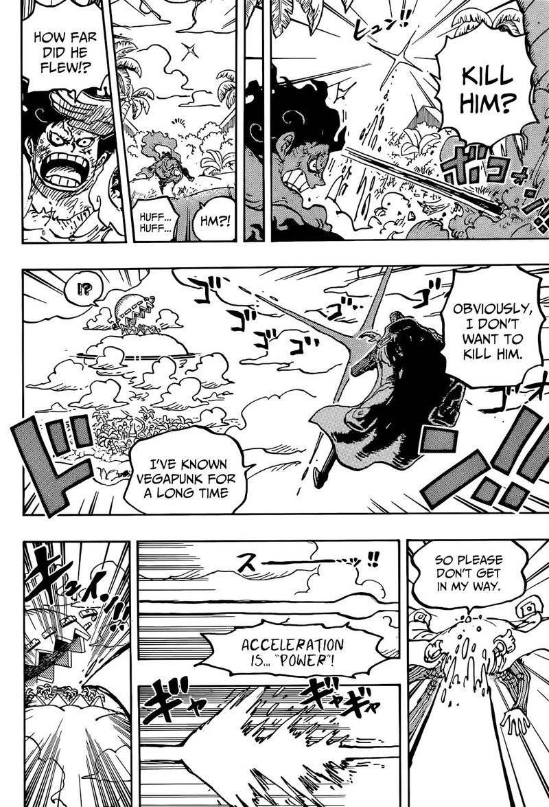 One Piece Chapter 1092 - Page 9