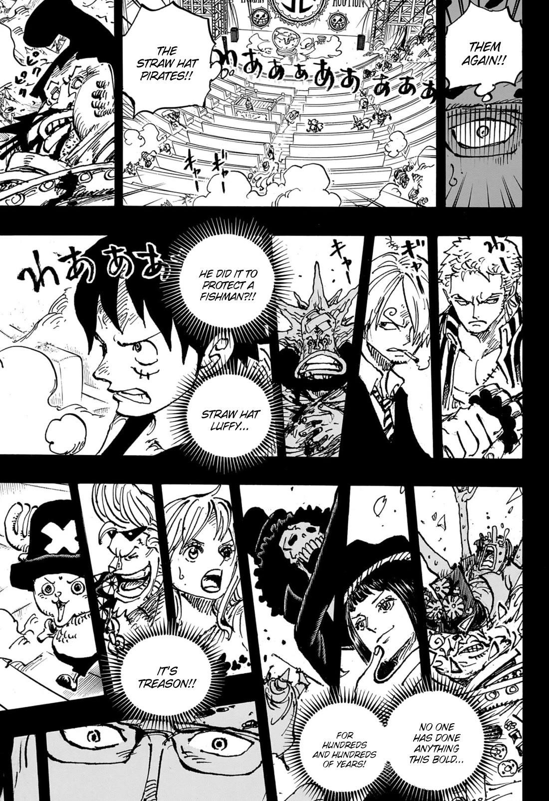 One Piece Chapter 1102 - Page 10
