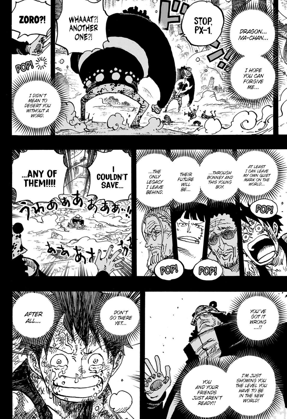 One Piece Chapter 1102 - Page 11