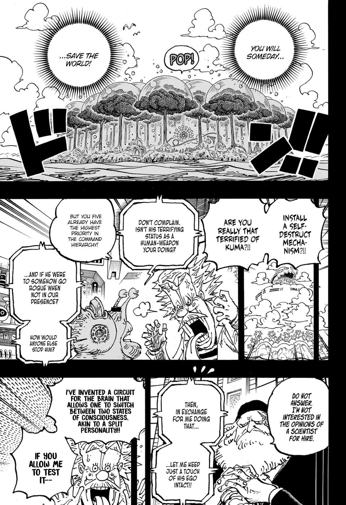 One Piece Chapter 1102 - Page 12