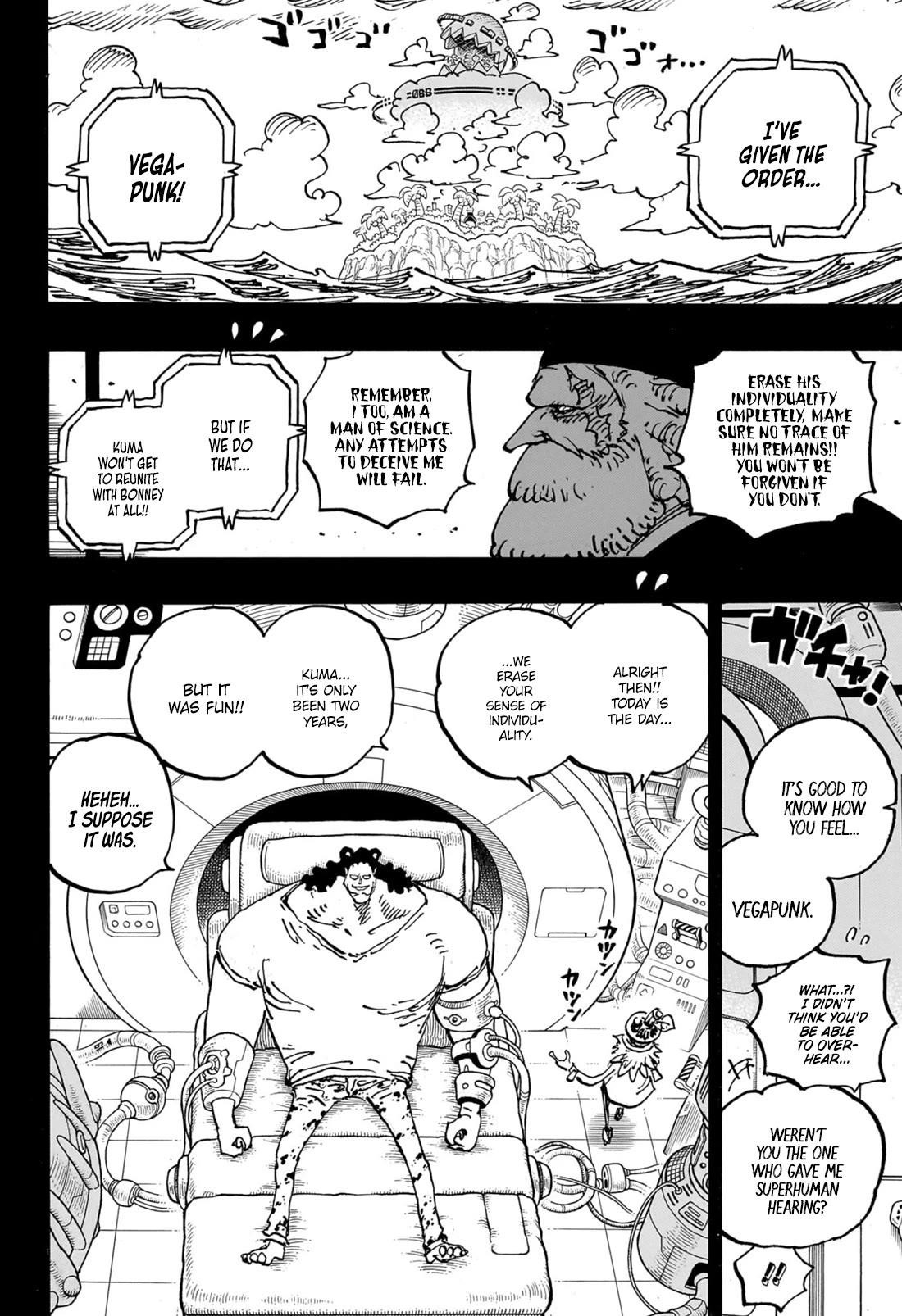 One Piece Chapter 1102 - Page 13