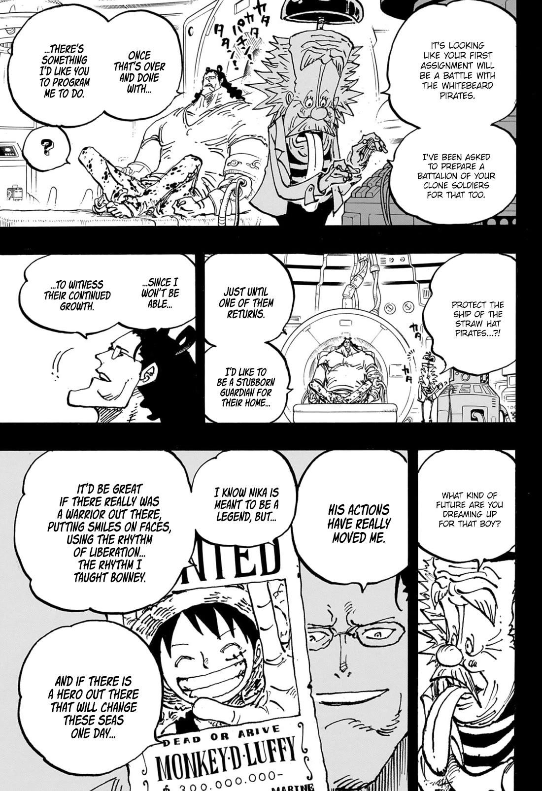 One Piece Chapter 1102 - Page 14