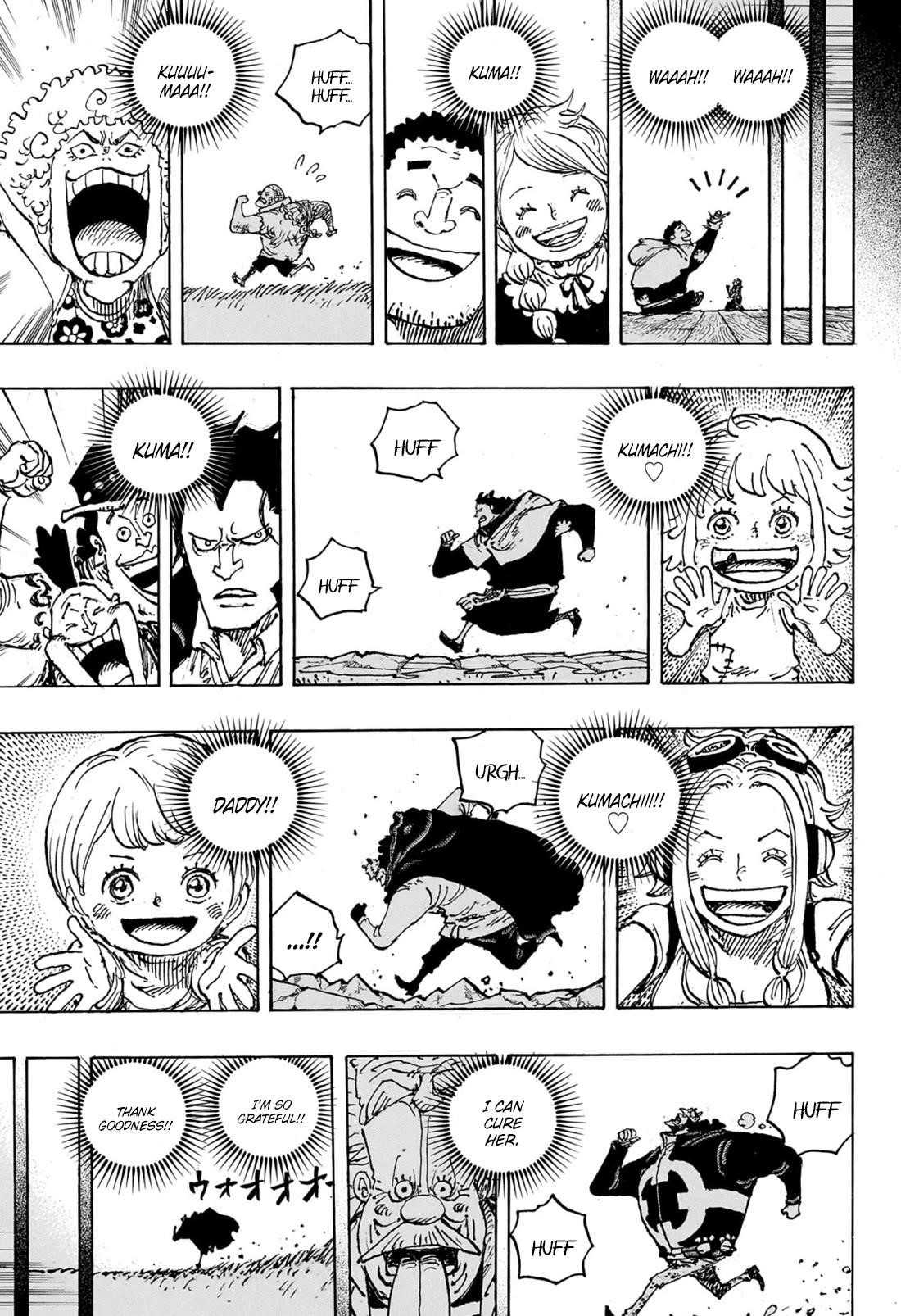 One Piece Chapter 1102 - Page 16