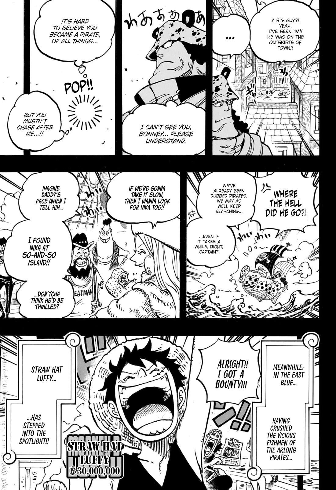 One Piece Chapter 1102 - Page 4