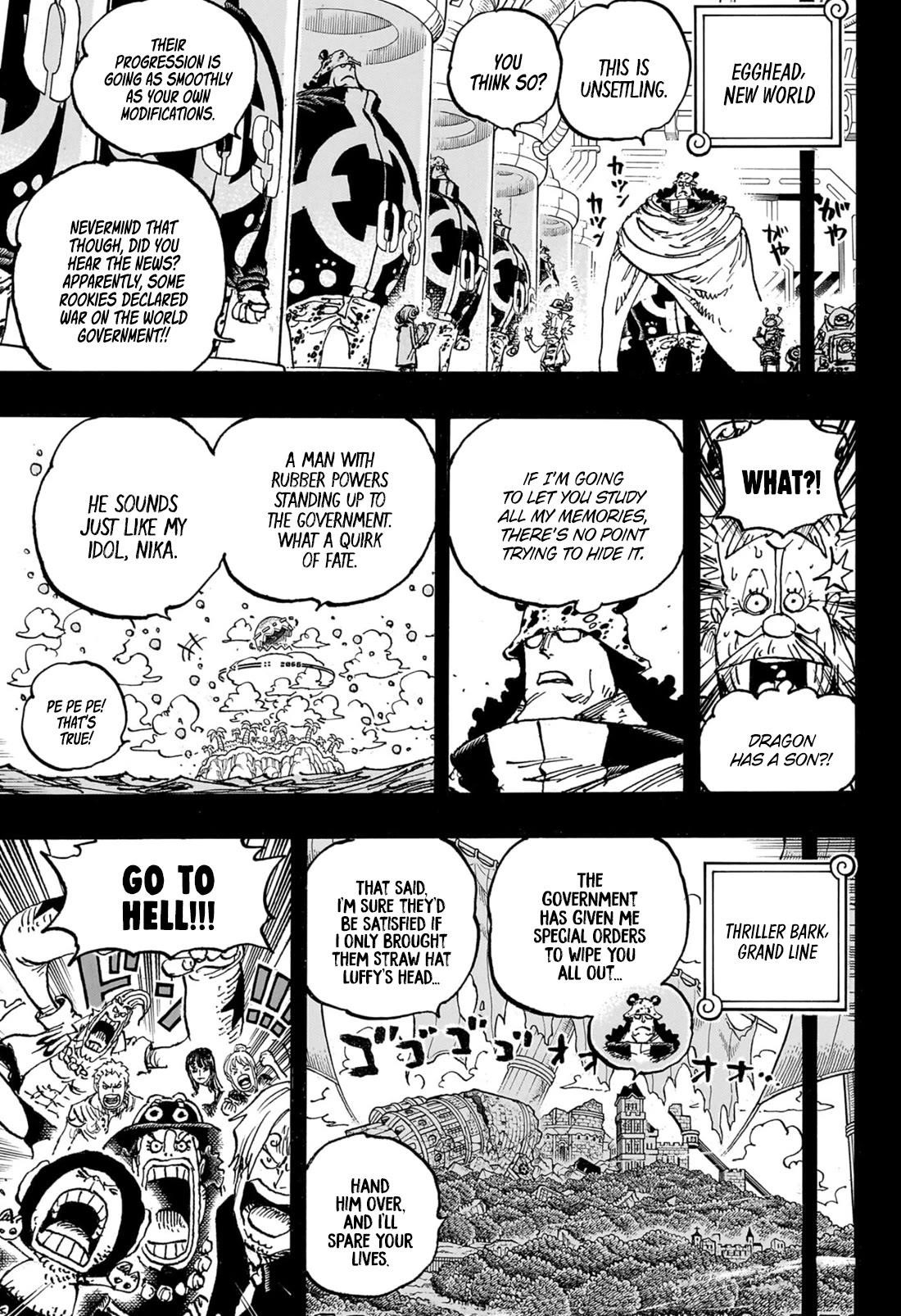 One Piece Chapter 1102 - Page 6