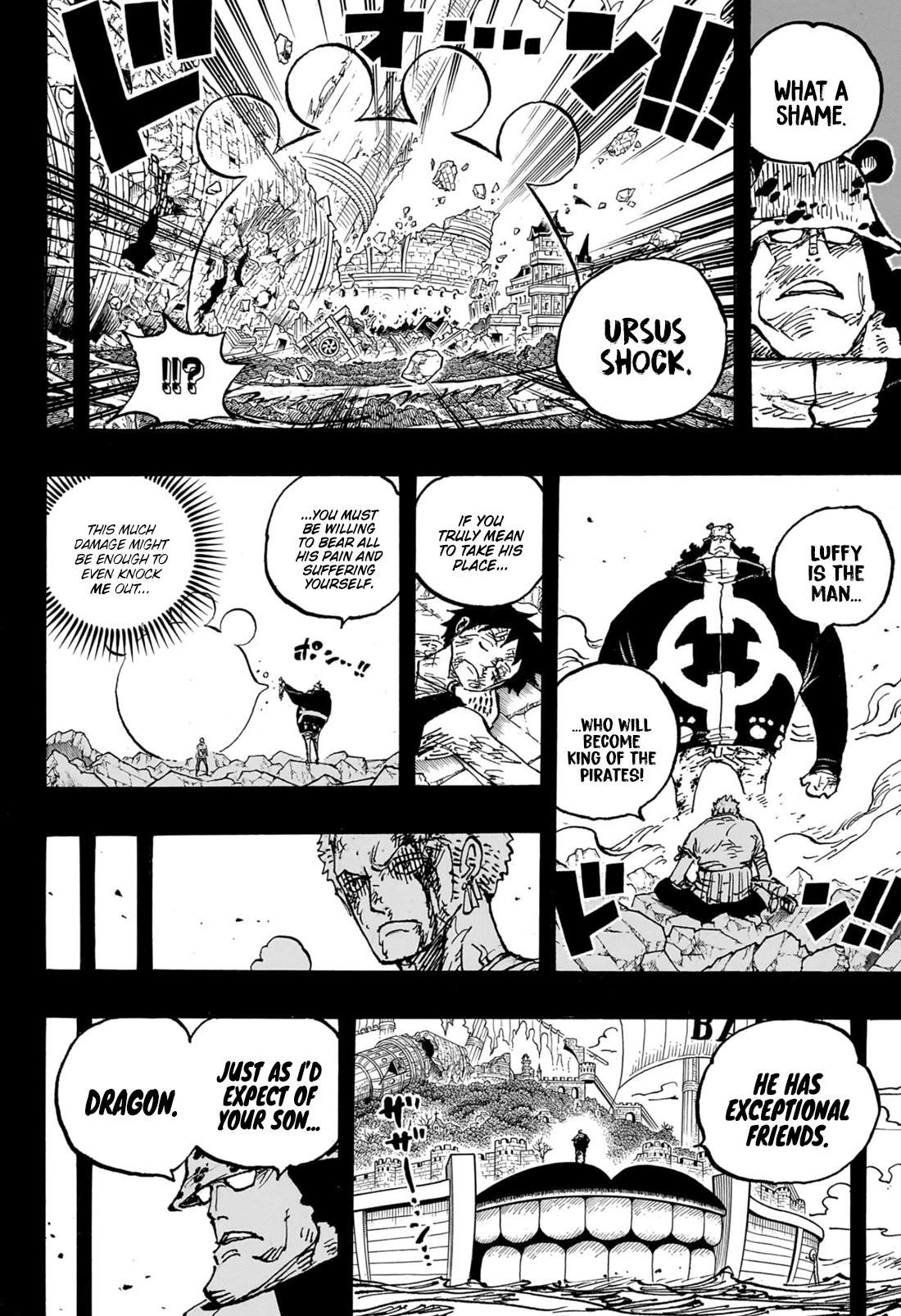 One Piece Chapter 1102 - Page 7
