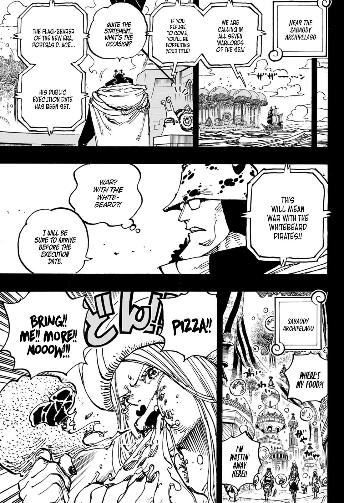 One Piece Chapter 1102 - Page 8