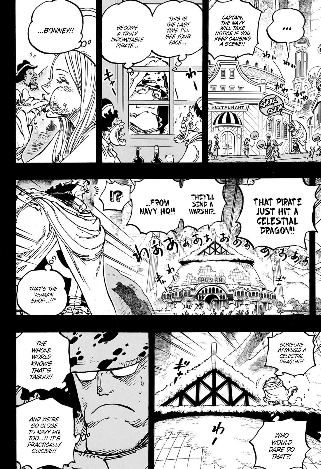 One Piece Chapter 1102 - Page 9