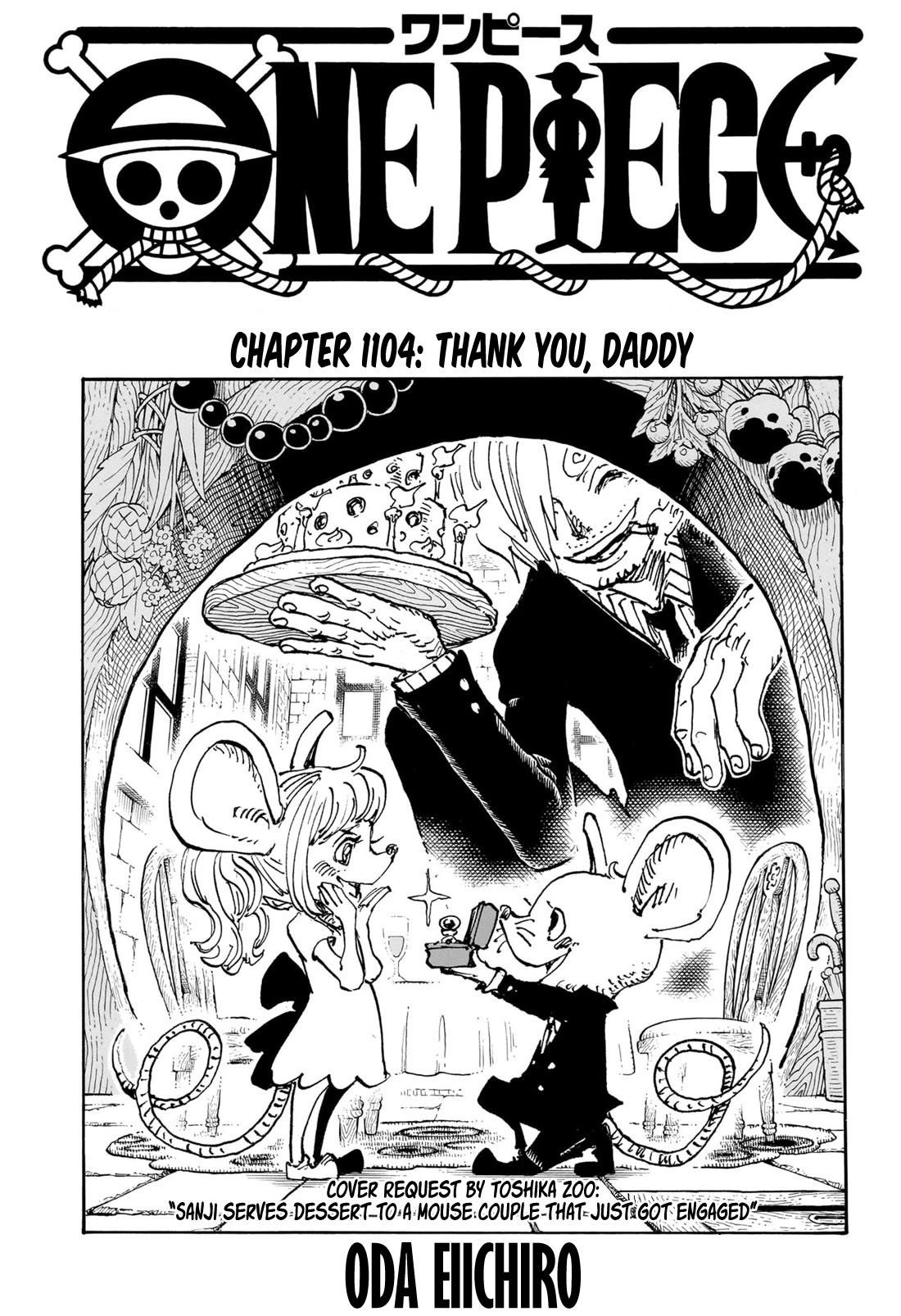 One Piece Chapter 1104 - Page 1