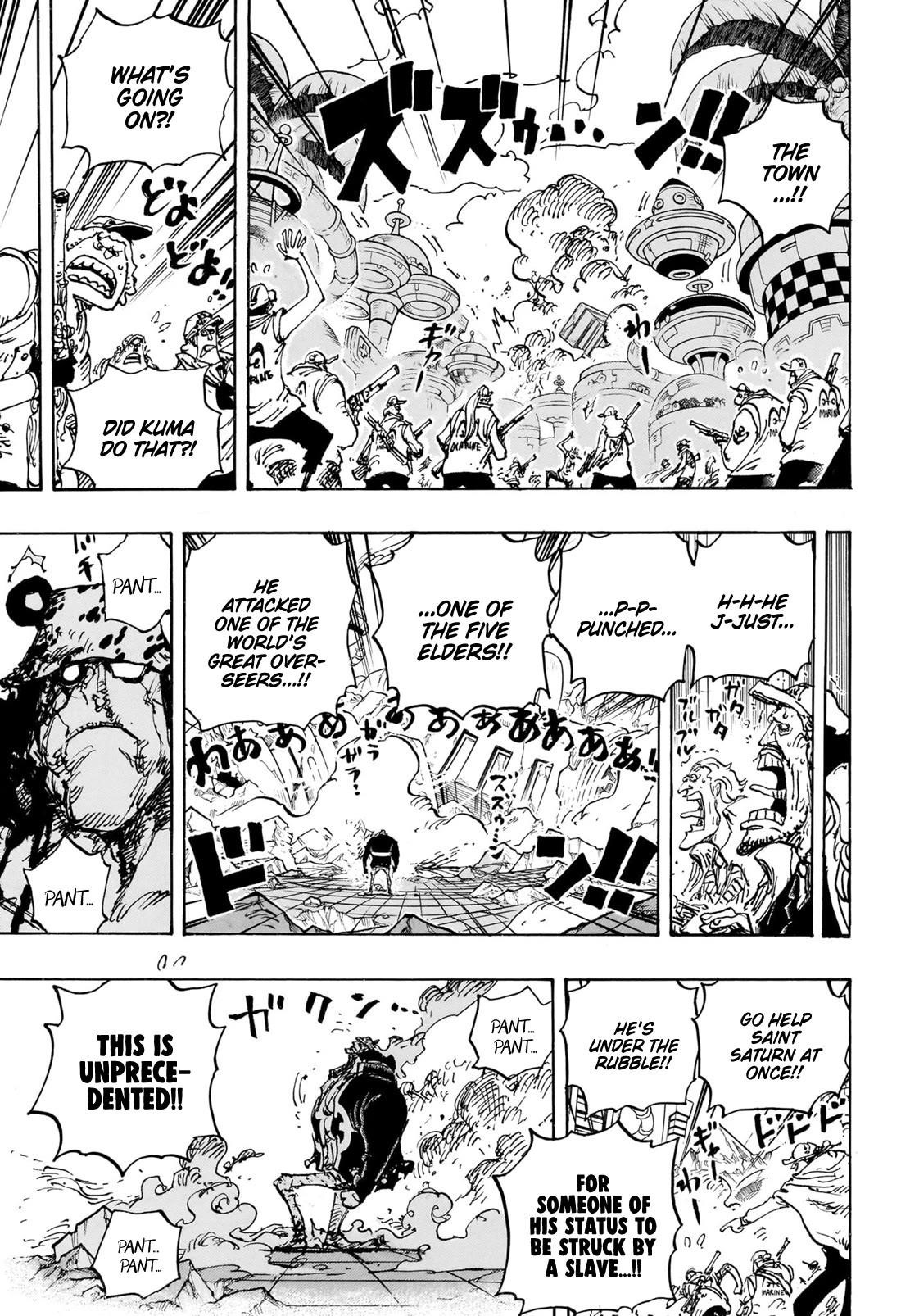 One Piece Chapter 1104 - Page 6