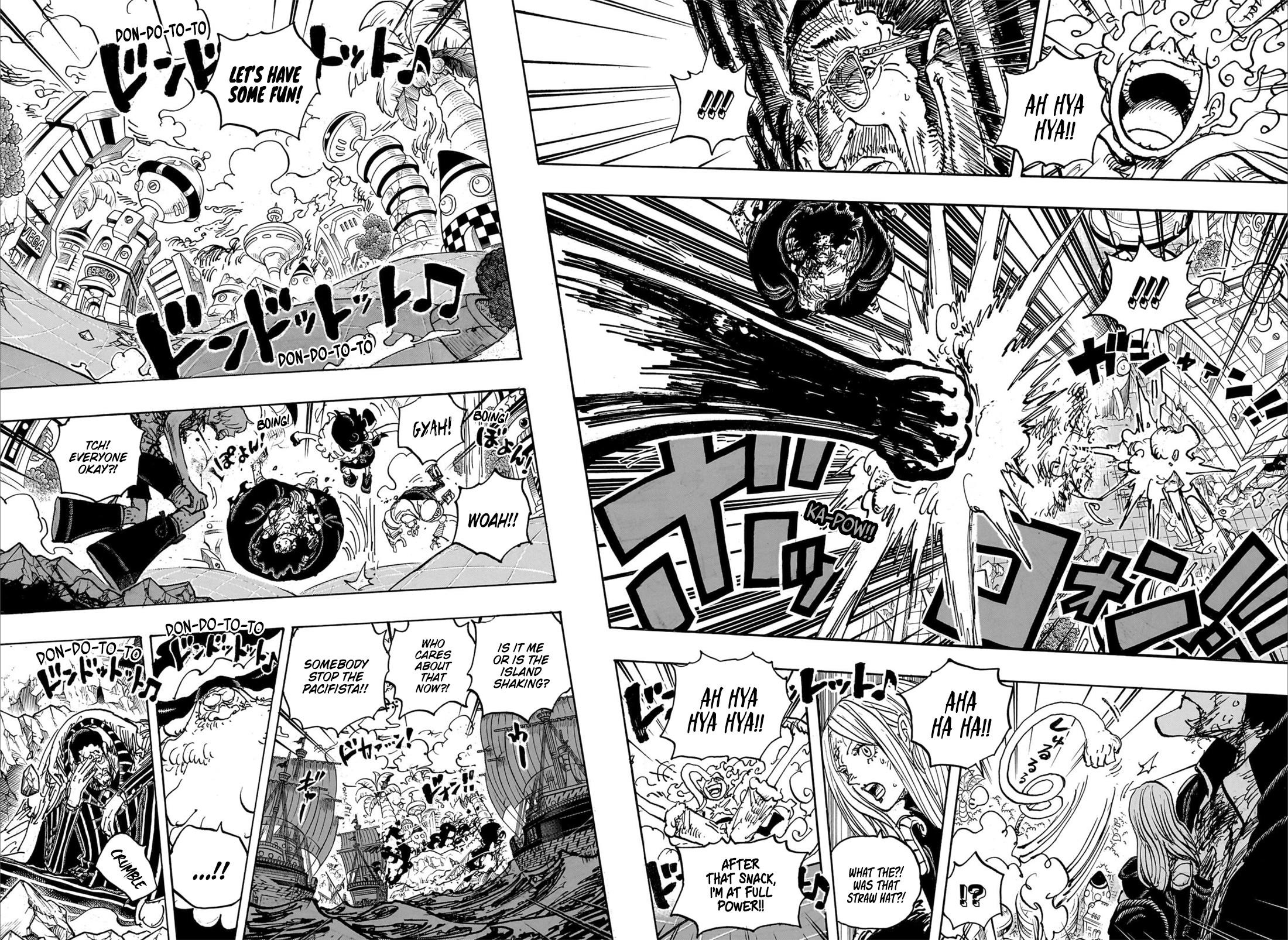 One Piece Chapter 1106 - Page 10