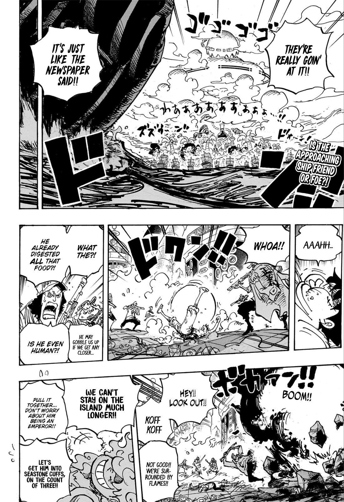 One Piece Chapter 1106 - Page 2