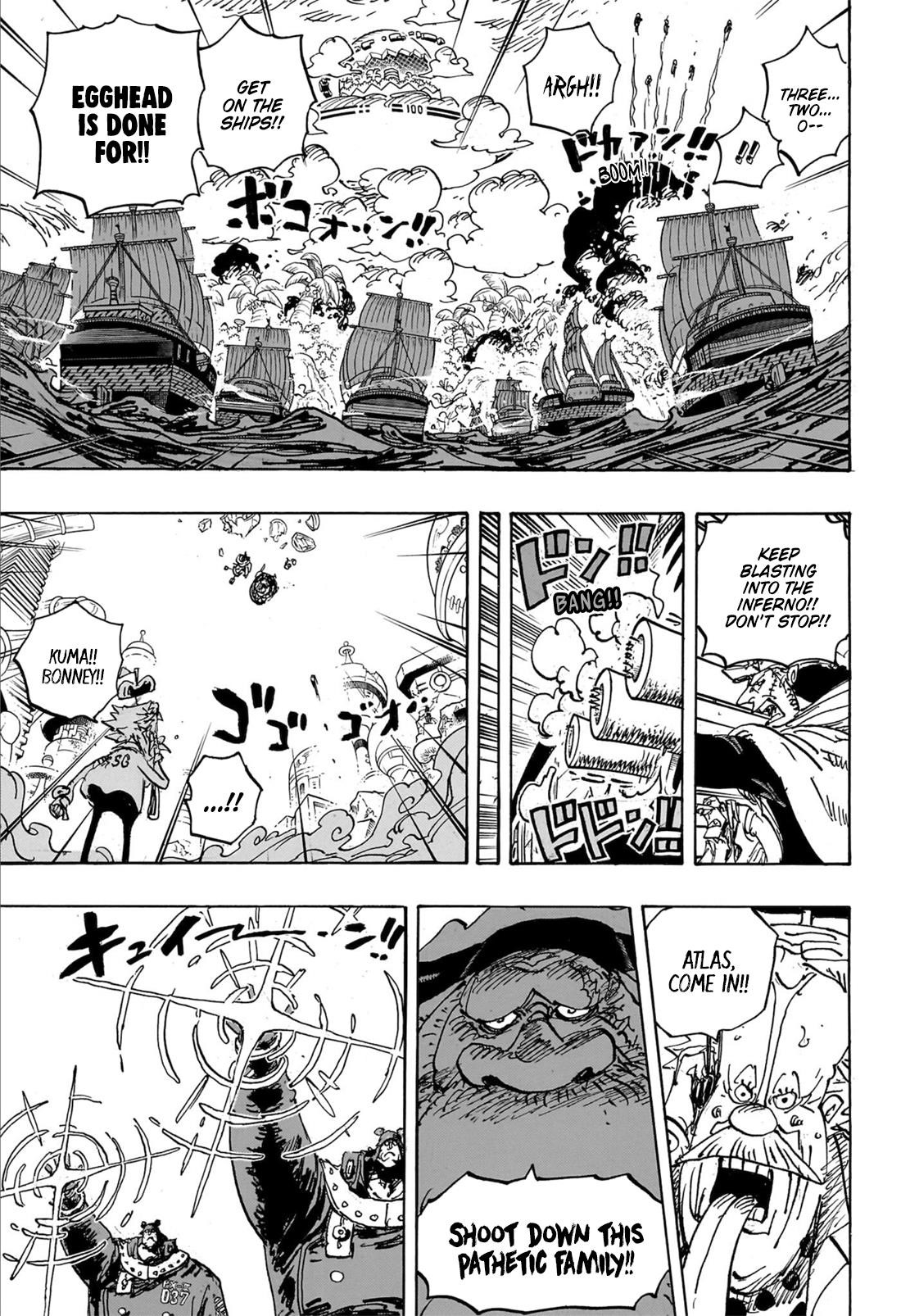 One Piece Chapter 1106 - Page 3