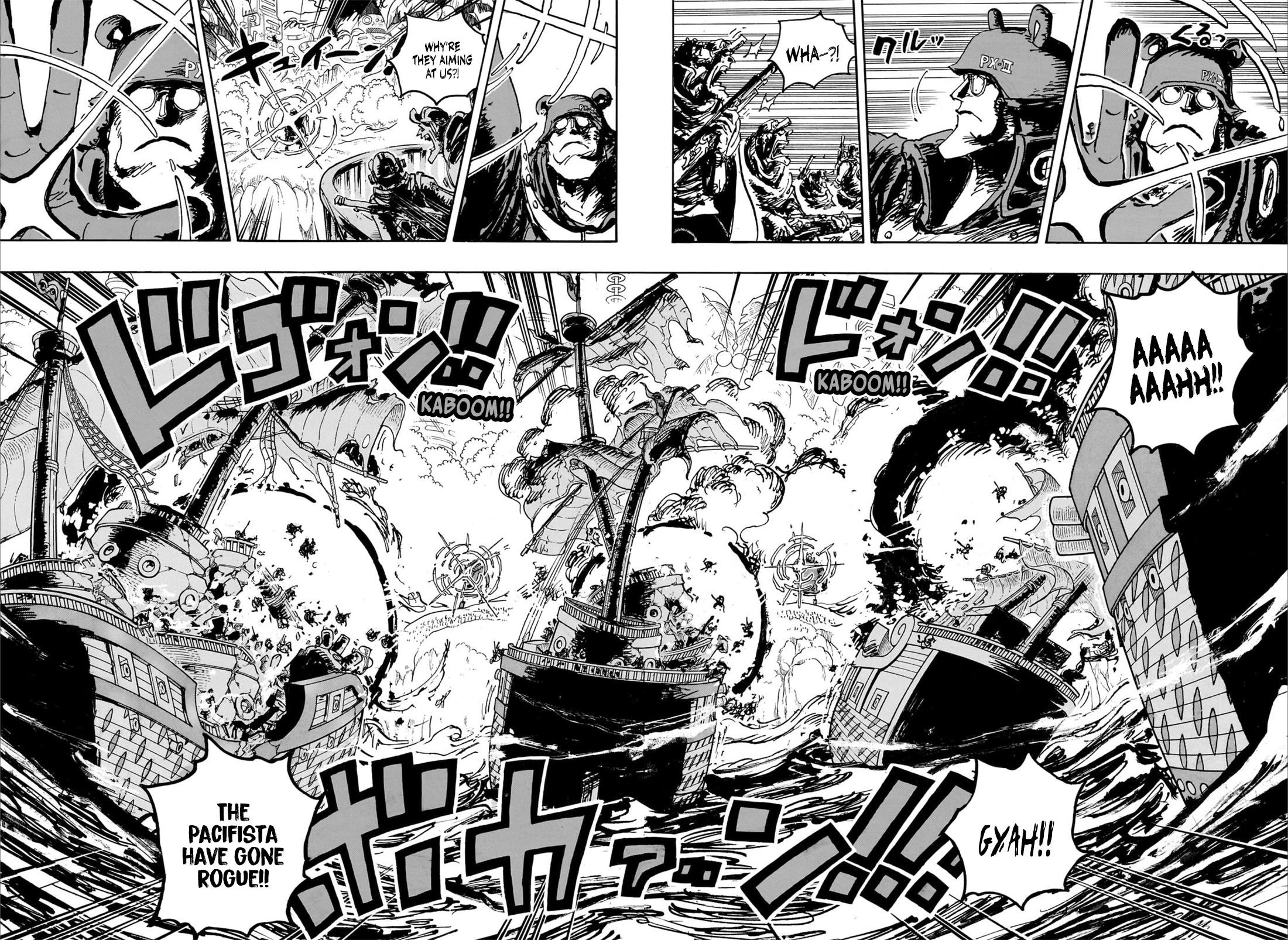 One Piece Chapter 1106 - Page 6