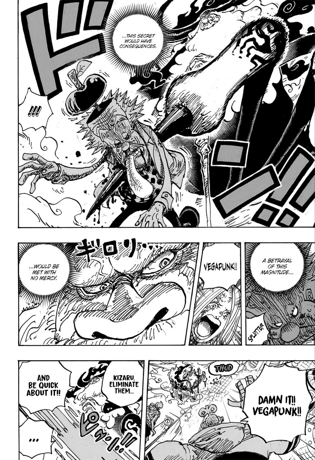 One Piece Chapter 1106 - Page 8