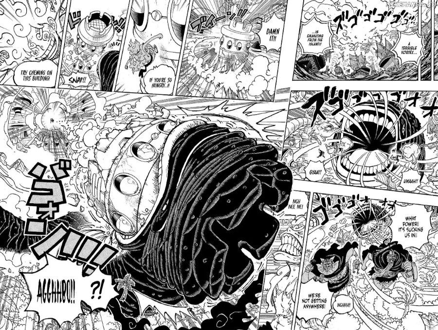 One Piece Chapter 1112 - Page 12