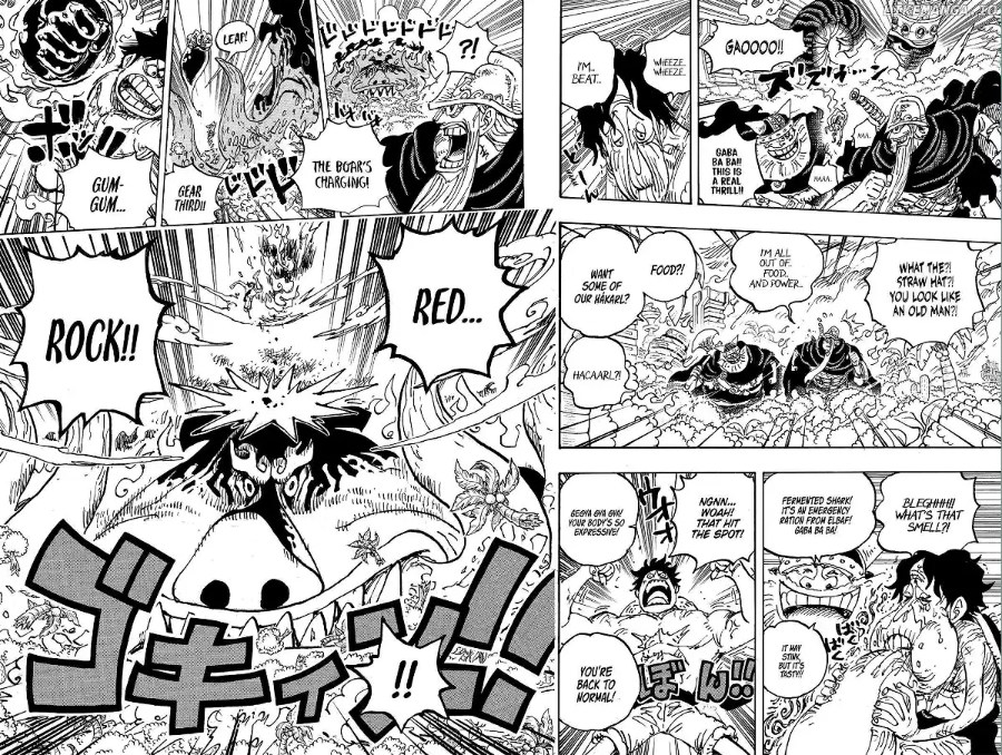 One Piece Chapter 1112 - Page 13