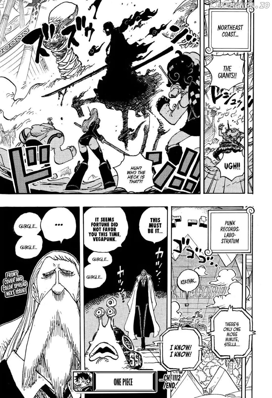 One Piece Chapter 1112 - Page 15