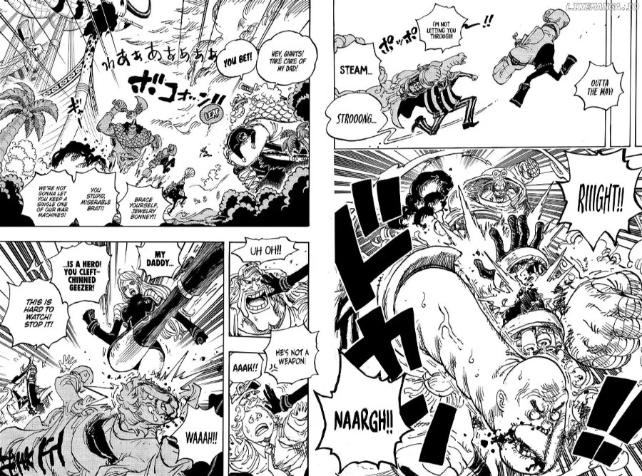 One Piece Chapter 1112 - Page 4