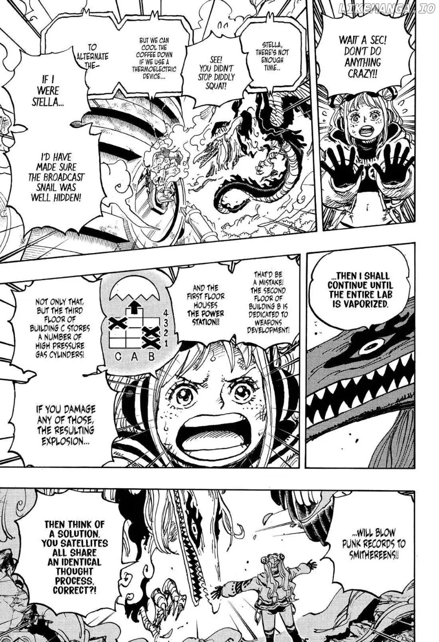One Piece Chapter 1112 - Page 6