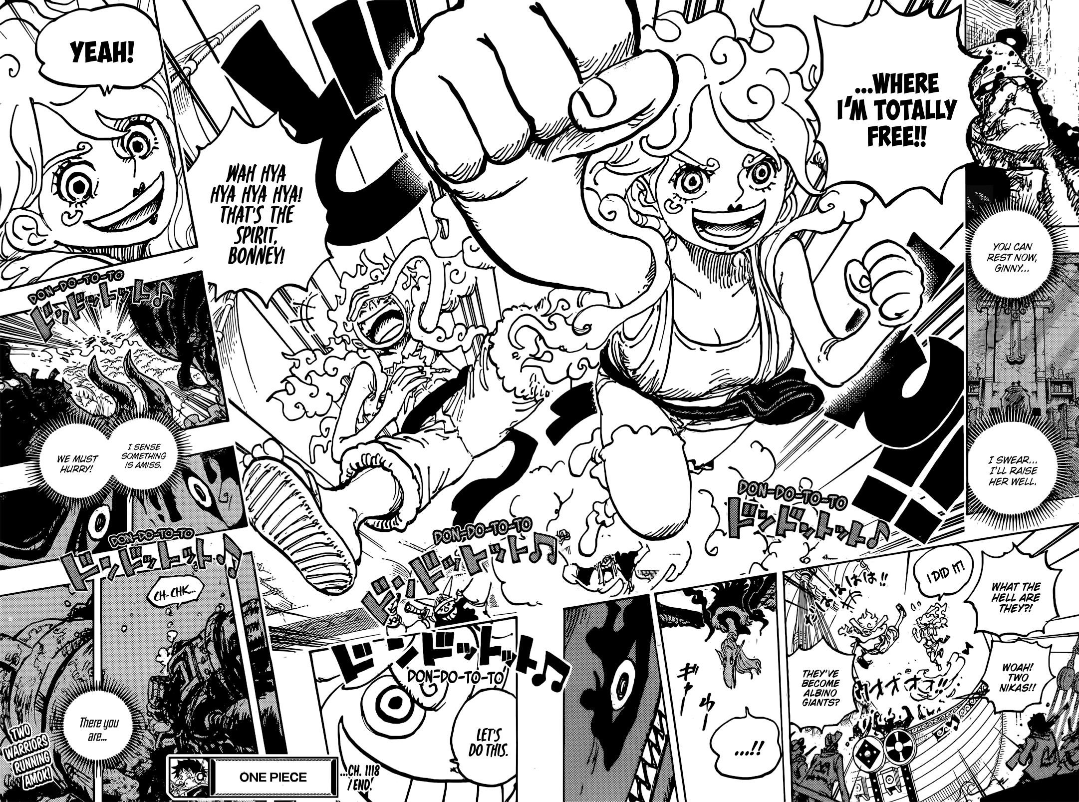 One Piece Chapter 1118 - Page 12