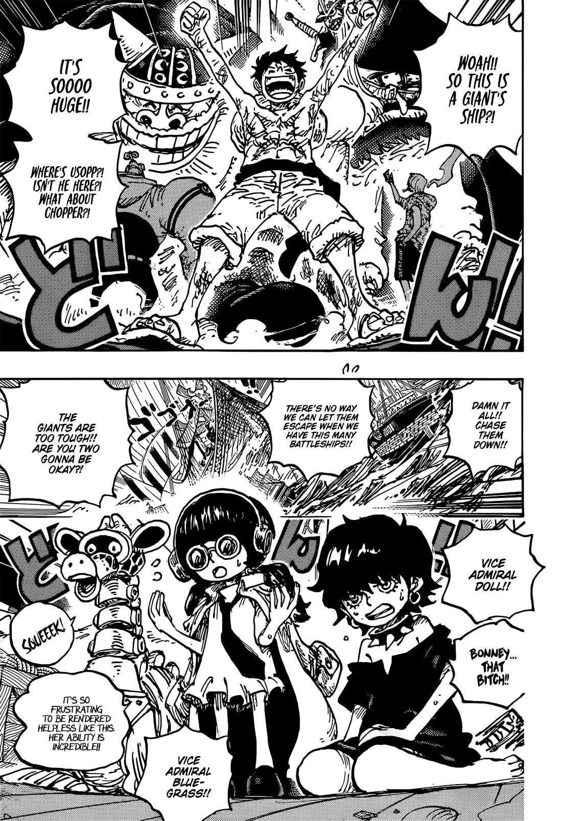 One Piece Chapter 1118 - Page 7