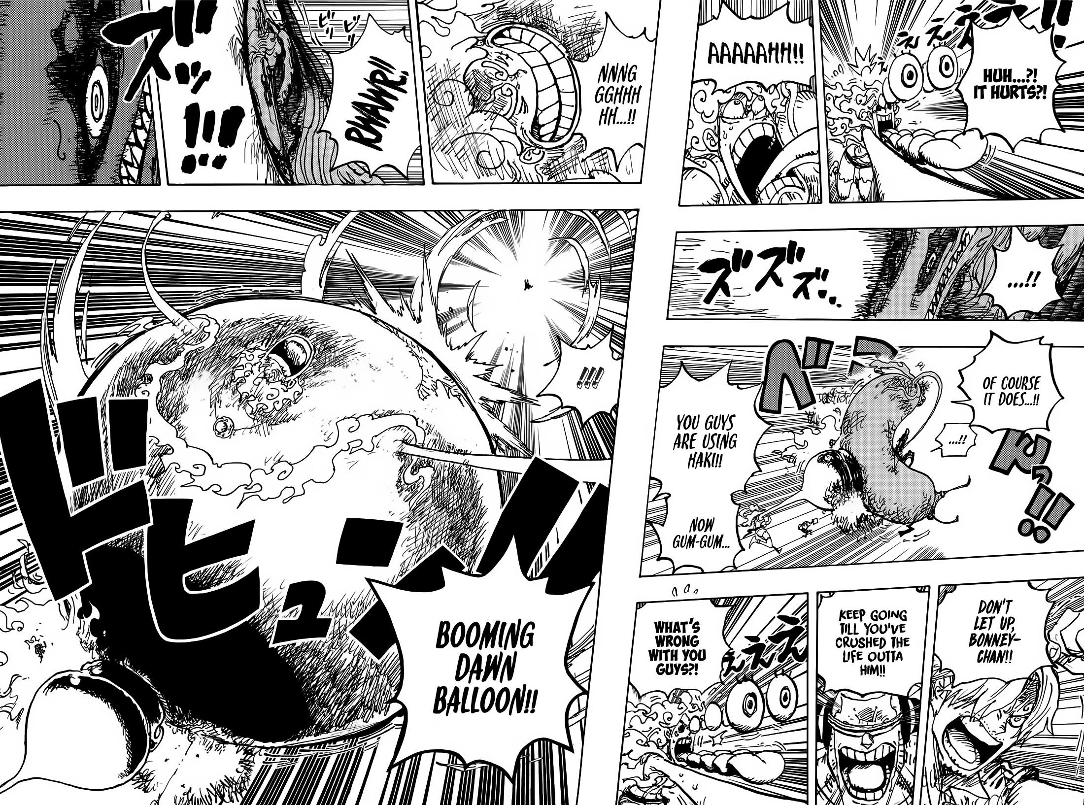 One Piece Chapter 1119 - Page 6