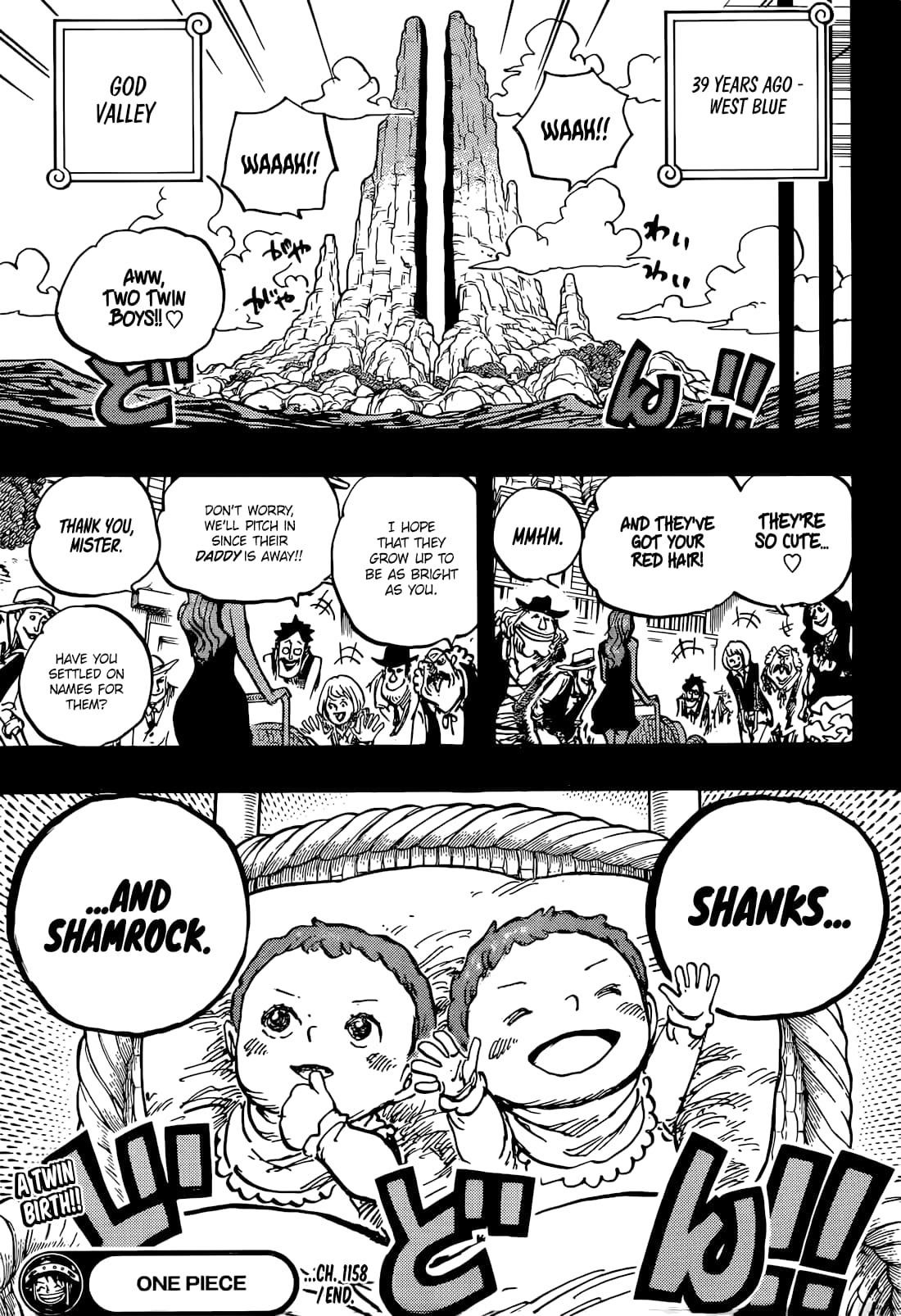 One Piece Chapter 1158 - Page 14