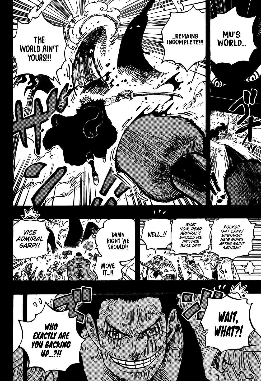 One Piece Chapter 1163 - Page 7