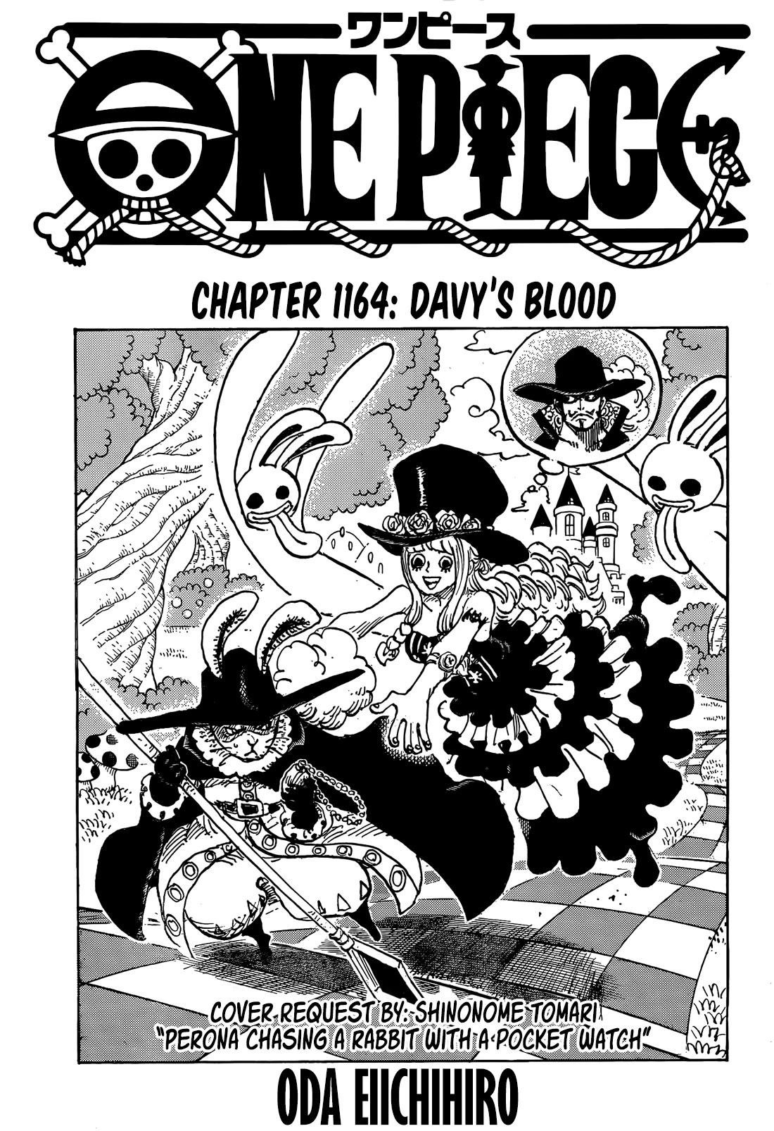 One Piece Chapter 1164 - Page 1