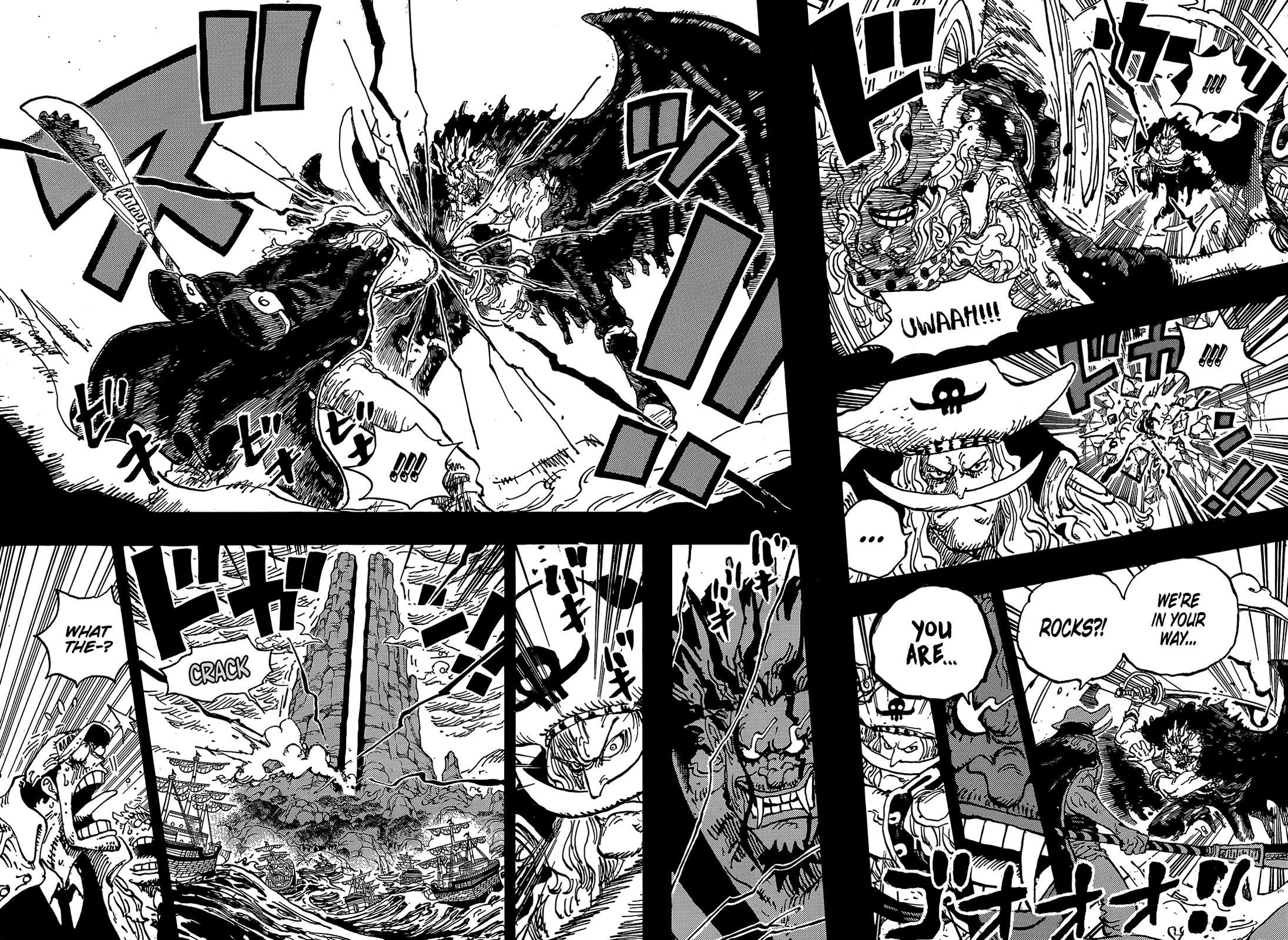 One Piece Chapter 1164 - Page 8