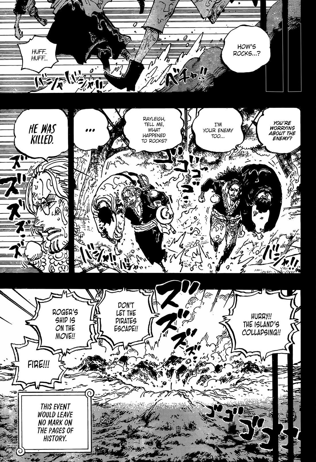 One Piece Chapter 1166 - Page 5