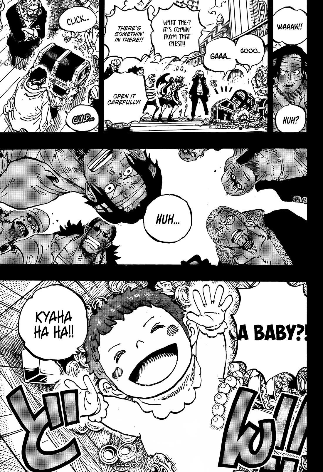 One Piece Chapter 1166 - Page 8