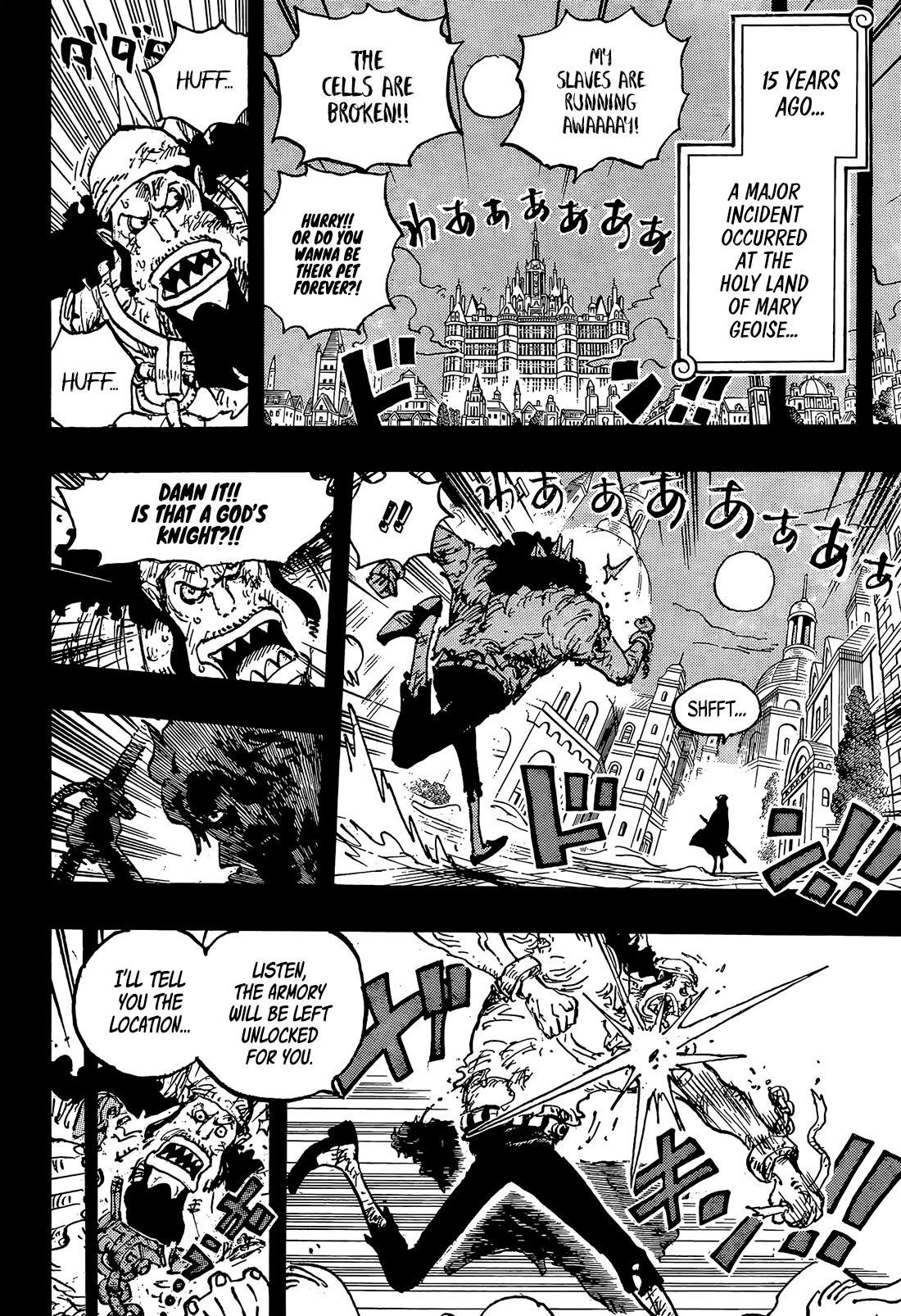 One Piece Chapter 1167 - Page 11