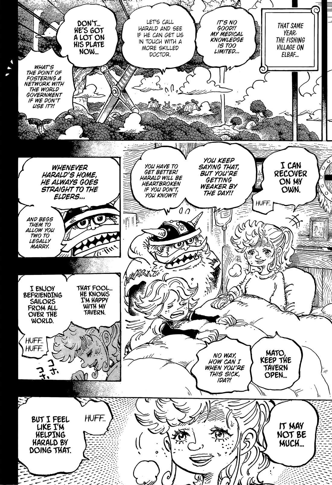 One Piece Chapter 1167 - Page 15