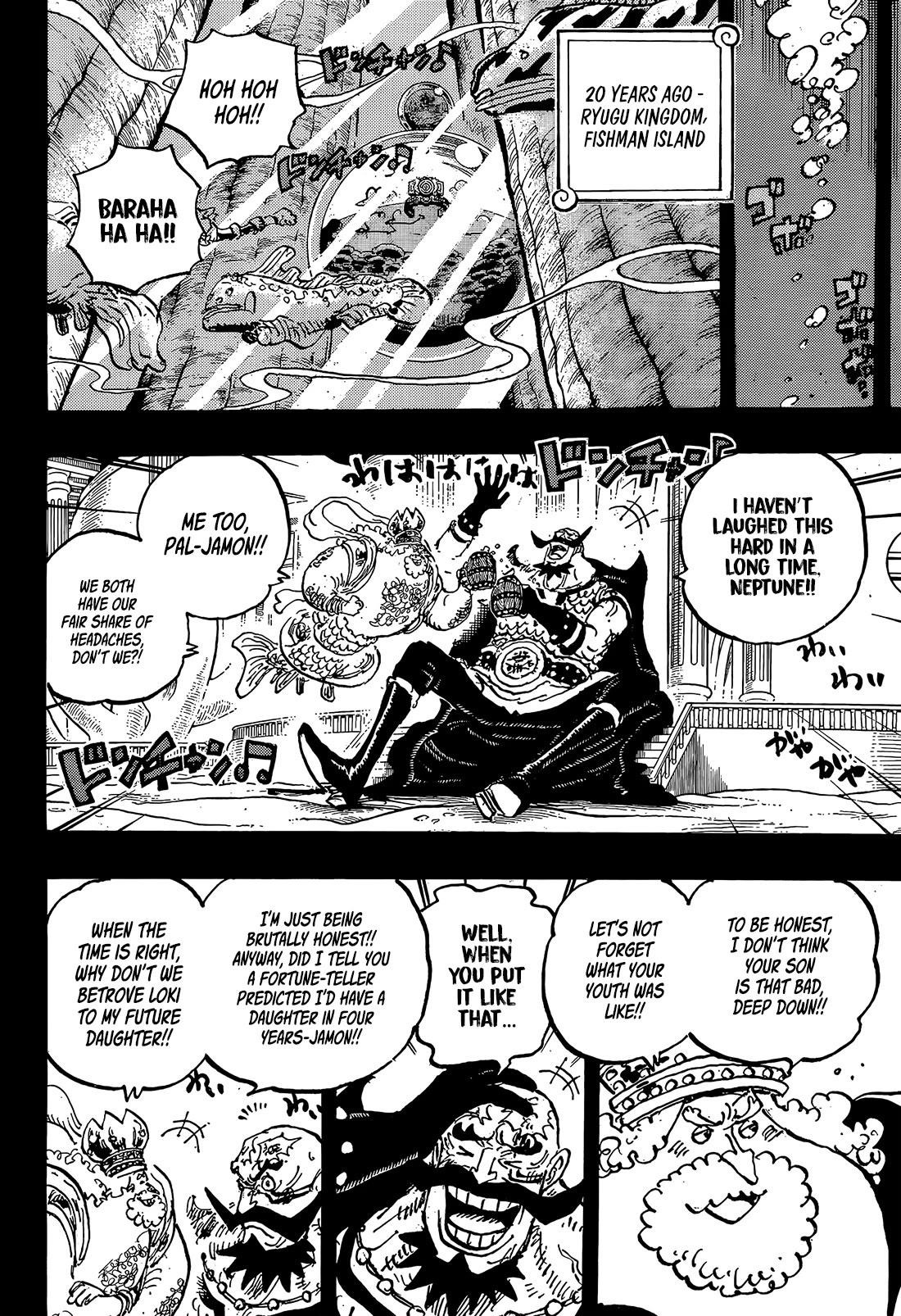 One Piece Chapter 1167 - Page 9